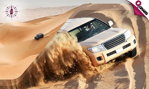 4-Hour Desert Safari Trip for SIX!